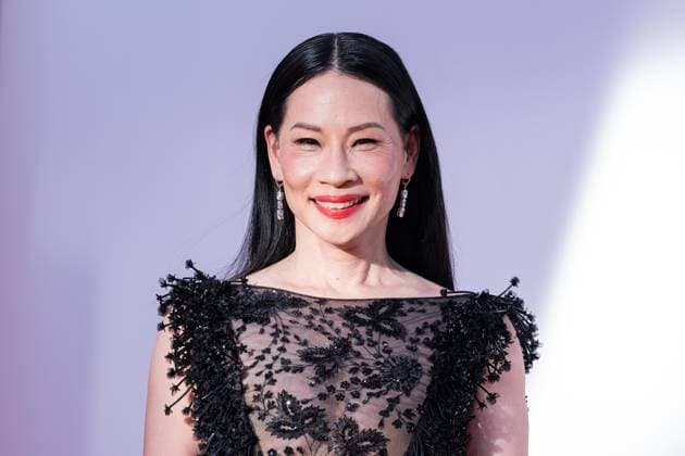 April 20, 2026, Bronx, New York, USA: Lucy Liu wearing dress by Georges Hobeika attends world premiere of The Devil Wears Prada at Lincoln Center in New York, NY on April 2026. Bronx USA - ZUMAr339 20260420_znp_r339_075 Copyright: xLevxRadinx