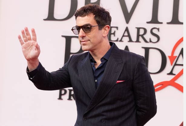 Celebrity arrivals for The Devil Wears Prada 2 at Lincoln Center Featuring: B.J. Novak Where: New York, New York, United States When: 20 Apr 2026 Credit: Janet Mayer INSTARimages.com EDITORIAL USE ONLY. NOT FOR USE BY NEWSPAPERS BASED IN THE UK. Copyright: xx instar55631686