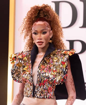 Celebrity arrivals for The Devil Wears Prada 2 at Lincoln Center Featuring: Winnie Harlow Where: New York, New York, United States When: 20 Apr 2026 Credit: Janet Mayer INSTARimages.com EDITORIAL USE ONLY. NOT FOR USE BY NEWSPAPERS BASED IN THE UK. Copyright: xx instar55631704