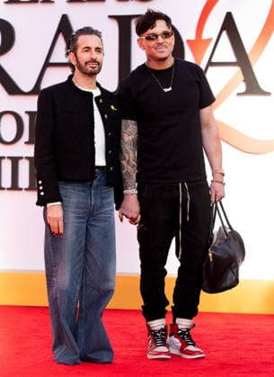 Celebrity arrivals for The Devil Wears Prada 2 at Lincoln Center Featuring: Marc Jacobs, Char Defrancesco Where: New York, New York, United States When: 20 Apr 2026 Credit: Janet Mayer INSTARimages.com EDITORIAL USE ONLY. NOT FOR USE BY NEWSPAPERS BASED IN THE UK. Copyright: xx instar55631728