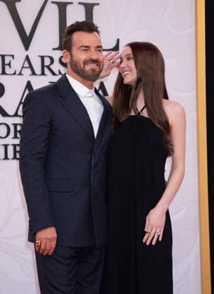 Celebrity arrivals for The Devil Wears Prada 2 at Lincoln Center Featuring: Justin Theroux, Nicole Brydon Bloom Where: New York, New York, United States When: 20 Apr 2026 Credit: Janet Mayer INSTARimages.com EDITORIAL USE ONLY. NOT FOR USE BY NEWSPAPERS BASED IN THE UK. Copyright: xx instar55631653