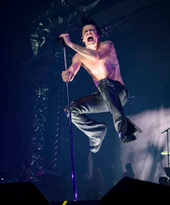 Yungblud performing live as part of his Idols - The World Tour at the OVO Hydro, Glasgow, Scotland, UK, 20 April 2026. Yungblud performing live at the OVO Hydro, Glasgow, Scotland, UK, 20 April 2026, Credit:Duncan Bryceland Avalon UK, Scotland, Glasgow, OVO Hydro, Glasgow, Scotland, UK Copyright: xDuncanxBrycelandx xAvalonx 1093247674