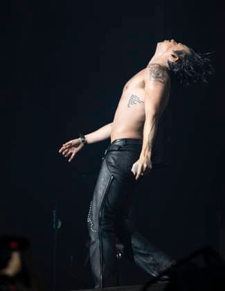Yungblud performing live as part of his Idols - The World Tour at the OVO Hydro, Glasgow, Scotland, UK, 20 April 2026. Yungblud performing live at the OVO Hydro, Glasgow, Scotland, UK, 20 April 2026, Credit:Duncan Bryceland Avalon UK, Scotland, Glasgow, OVO Hydro, Glasgow, Scotland, UK Copyright: xDuncanxBrycelandx xAvalonx 1093247739