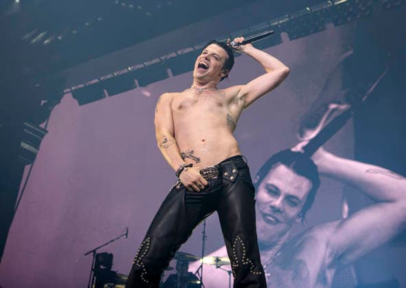 Yungblud performing live as part of his Idols - The World Tour at the OVO Hydro, Glasgow, Scotland, UK, 20 April 2026. Yungblud performing live at the OVO Hydro, Glasgow, Scotland, UK, 20 April 2026, Credit:Duncan Bryceland Avalon UK, Scotland, Glasgow, OVO Hydro, Glasgow, Scotland, UK Copyright: xDuncanxBrycelandx xAvalonx 1093247770