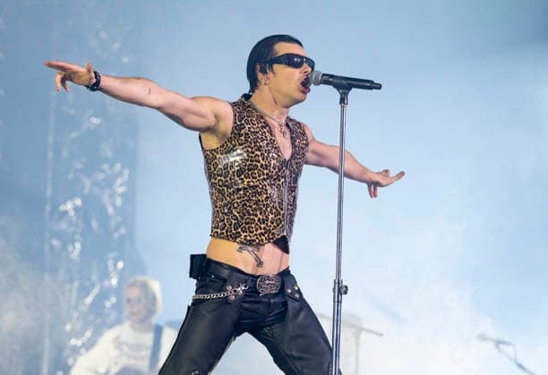 Yungblud performing live as part of his Idols - The World Tour at the OVO Hydro, Glasgow, Scotland, UK, 20 April 2026. Yungblud performing live at the OVO Hydro, Glasgow, Scotland, UK, 20 April 2026, Credit:Duncan Bryceland Avalon UK, Scotland, Glasgow, OVO Hydro, Glasgow, Scotland, UK Copyright: xDuncanxBrycelandx xAvalonx 1093248012
