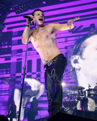 Yungblud performing live as part of his Idols - The World Tour at the OVO Hydro, Glasgow, Scotland, UK, 20 April 2026. Yungblud performing live at the OVO Hydro, Glasgow, Scotland, UK, 20 April 2026, Credit:Duncan Bryceland Avalon UK, Scotland, Glasgow, OVO Hydro, Glasgow, Scotland, UK Copyright: xDuncanxBrycelandx xAvalonx 1093248167