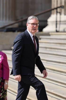 . 21 04 2026. London, United Kingdom. UK Royals arriving at the British Museum in London to view design recommendations for The Queen Elizabeth Memorial, on the 100th anniversary of the birth of Queen Elizabeth II.  xStephenxLockx xi-Imagesx IIM-26717-0002