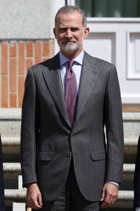 The King receives in audience the representation of Philips Ibérica The King, Felipe VI, receives in audience the representation of Philips Ibérica, on April 21, 2026, in Madrid Spain 21 APRIL 2026 Alejandro Martínez Vé Madrid Madrid Madrid Spain  Copyright: xAlejandroxMartinezxVÃ lezx 7456796
