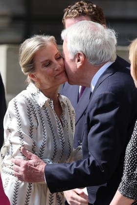 . 21 04 2026. London, United Kingdom. UK Royals arriving at the British Museum in London to view design recommendations for The Queen Elizabeth Memorial, on the 100th anniversary of the birth of Queen Elizabeth II.  xStephenxLockx xi-Imagesx IIM-26717-0008