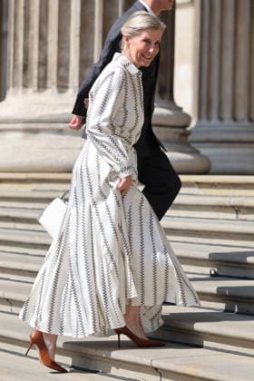 . 21 04 2026. London, United Kingdom. UK Royals arriving at the British Museum in London to view design recommendations for The Queen Elizabeth Memorial, on the 100th anniversary of the birth of Queen Elizabeth II.  xStephenxLockx xi-Imagesx IIM-26717-0009
