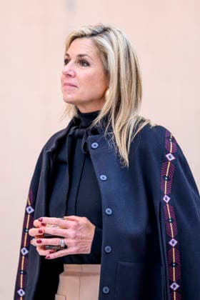 21-04-2026 Arnhem Queen Maxima visited Cleantech Park Arnhem, the SME City 2026 named by the business association MKB-Nederland Arnhem. Â  Copyright: xPPEx