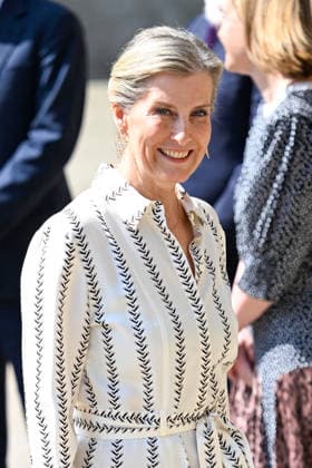 VIP guests arrive to view the final design for the national memorial to Queen Elizabeth II on the 100th anniversary of her birth at the British Museum in London, England Featuring: Sophie, Duchess of Edinburgh Where: London, United Kingdom When: 21 Apr 2026 Credit: Cover Images EDITORIAL USE ONLY. NOT FOR USE BY NEWSPAPERS BASED IN THE UK. Copyright: xx coverimg55633197