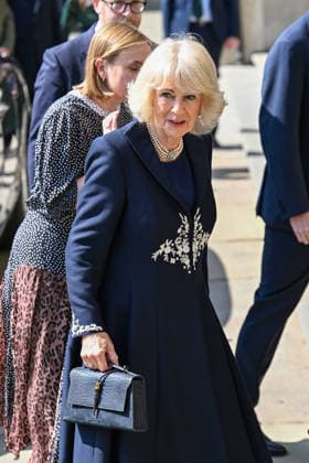 VIP guests arrive to view the final design for the national memorial to Queen Elizabeth II on the 100th anniversary of her birth at the British Museum in London, England Featuring: Queen Camilla Where: London, United Kingdom When: 21 Apr 2026 Credit: Cover Images EDITORIAL USE ONLY. NOT FOR USE BY NEWSPAPERS BASED IN THE UK. Copyright: xx coverimg55633207