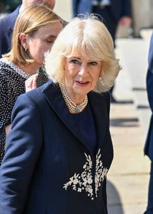 VIP guests arrive to view the final design for the national memorial to Queen Elizabeth II on the 100th anniversary of her birth at the British Museum in London, England Featuring: Queen Camilla Where: London, United Kingdom When: 21 Apr 2026 Credit: Cover Images EDITORIAL USE ONLY. NOT FOR USE BY NEWSPAPERS BASED IN THE UK. Copyright: xx coverimg55633208