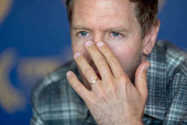 GÖTEBORG, SWEDEN 20260420 Formula 1 World Champion Sebastian Vettel is in Gothenburg to receive The Perfect World Foundation Award GÖTEBORG SWEDEN x9200x  Copyright: xBjörnxLarssonxRosvall TTx SEBASTIAN VETTEL lwq_rI9KrMk