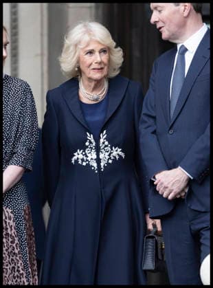 . 21 04 2026. London, United Kingdom. Queen Camilla leaving the British Museum in London after viewing design recommendations for The Queen Elizabeth Memorial, on the 100th anniversary of the birth of Queen Elizabeth II.  xStephenxLockx xi-Imagesx IIM-26717-0023
