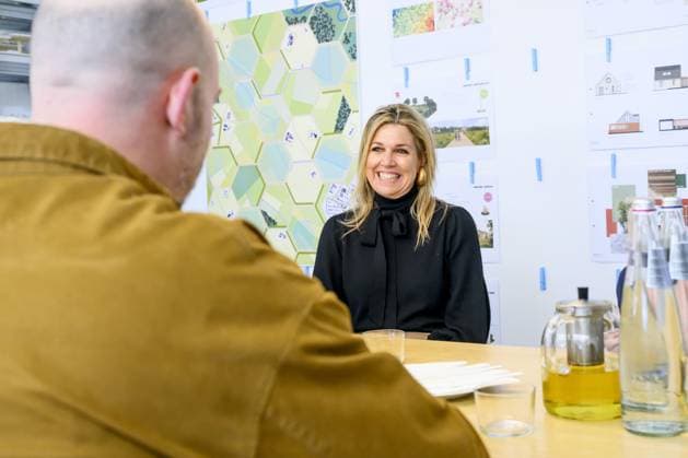 Arnhem, The Netherlands, 2026-04-21 13:41:23 ARNHEM, 21-04-2026, Cleantech Park. Queen Maxima visits Cleantech Park Arnhem. Arnhem has been named SME City 2026 by the business association MKB-Nederland. Every year, MKB-Nederland awards this title to a city or region that demonstrates it stands alongside entrepreneurs, actively works towards an attractive business climate, supports collaboration with entrepreneurs, and offers space for innovation, growth, and networking. PHOTO: NLBeeld Patrick van Emst Credit: NL Beeld Patrick van Emst Copyright: xx x
