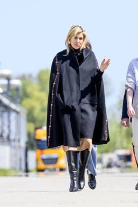 Arnhem, The Netherlands, 2026-04-21 14:02:07 ARNHEM, 21-04-2026, Cleantech Park. Queen Maxima visits Cleantech Park Arnhem. Arnhem has been named SME City 2026 by the business association MKB-Nederland. Every year, MKB-Nederland awards this title to a city or region that demonstrates it stands alongside entrepreneurs, actively works towards an attractive business climate, supports collaboration with entrepreneurs, and offers space for innovation, growth, and networking. PHOTO: NLBeeld Patrick van Emst Credit: NL Beeld Patrick van Emst Copyright: xx x