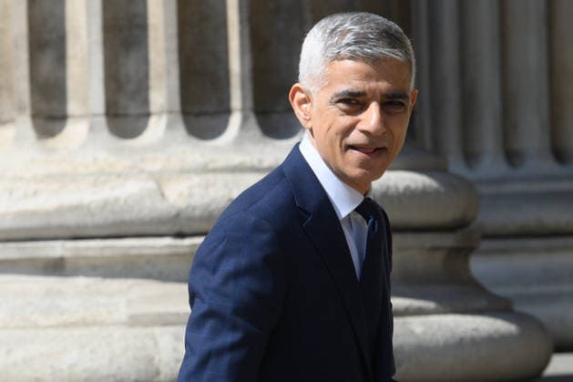Royals Visit British Museum, London, UK to Mark Queen Elizabeth II s 100th Birthday - Tuesday 21 April 2026 Mayor Of London Sadiq Khan at British Museum in London, England, UK on Tuesday 21 April, 2026 to mark Queen Elizabeth II s 100th Birthday., Credit:Justin Ng Avalon UK, England, London, British Museum  Copyright: xJustinxNgx xAvalonx 1093312519