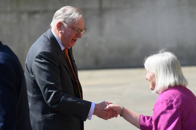 Royals Visit British Museum, London, UK to Mark Queen Elizabeth II s 100th Birthday - Tuesday 21 April 2026 Prince Richard, Duke of Gloucester and Birgitte, Duchess of Gloucester at British Museum in London, England, UK on Tuesday 21 April, 2026 to mark Queen Elizabeth II s 100th Birthday., Credit:Justin Ng Avalon UK, England, London, British Museum Copyright: xJustinxNgx xAvalonx 1093312526