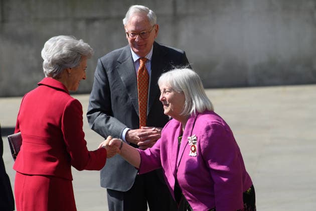 Royals Visit British Museum, London, UK to Mark Queen Elizabeth II s 100th Birthday - Tuesday 21 April 2026 Prince Richard, Duke of Gloucester and Birgitte, Duchess of Gloucester at British Museum in London, England, UK on Tuesday 21 April, 2026 to mark Queen Elizabeth II s 100th Birthday., Credit:Justin Ng Avalon UK, England, London, British Museum Copyright: xJustinxNgx xAvalonx 1093312532