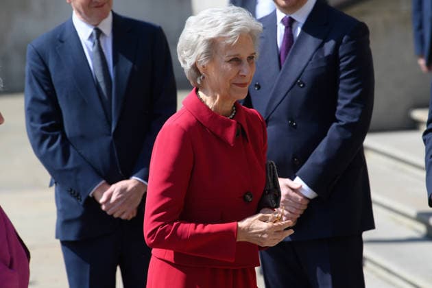 Royals Visit British Museum, London, UK to Mark Queen Elizabeth II s 100th Birthday - Tuesday 21 April 2026 Birgitte, Duchess of Gloucester at British Museum in London, England, UK on Tuesday 21 April, 2026 to mark Queen Elizabeth II s 100th Birthday., Credit:Justin Ng Avalon UK, England, London, British Museum Copyright: xJustinxNgx xAvalonx 1093312541