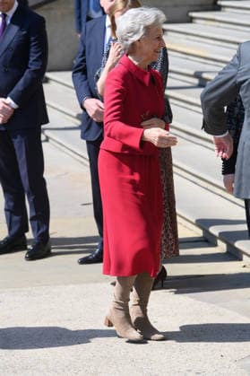Royals Visit British Museum, London, UK to Mark Queen Elizabeth II s 100th Birthday - Tuesday 21 April 2026 Birgitte, Duchess of Gloucester at British Museum in London, England, UK on Tuesday 21 April, 2026 to mark Queen Elizabeth II s 100th Birthday., Credit:Justin Ng Avalon UK, England, London, British Museum Copyright: xJustinxNgx xAvalonx 1093312549