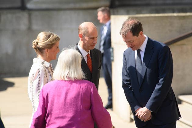 Royals Visit British Museum, London, UK to Mark Queen Elizabeth II s 100th Birthday - Tuesday 21 April 2026 Prince Edward - Duke of Edinburgh and Sophie - Duchess of Edinburgh at British Museum in London, England, UK on Tuesday 21 April, 2026 to mark Queen Elizabeth II s 100th Birthday., Credit:Justin Ng Avalon UK, England, London, British Museum  Copyright: xJustinxNgx xAvalonx 1093312568