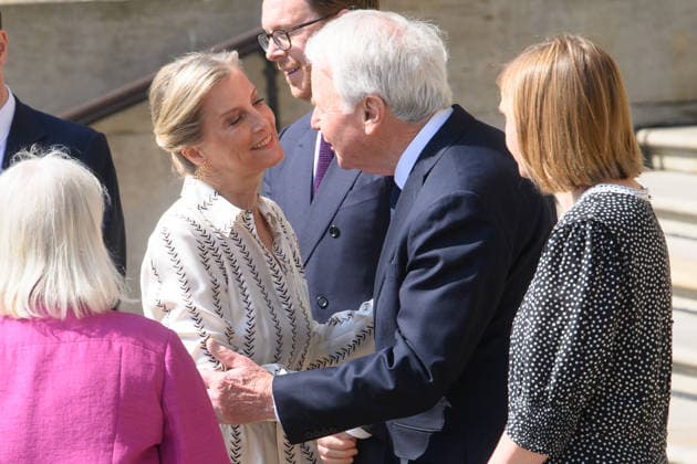 Royals Visit British Museum, London, UK to Mark Queen Elizabeth II s 100th Birthday - Tuesday 21 April 2026 Prince Edward - Duke of Edinburgh and Sophie - Duchess of Edinburgh at British Museum in London, England, UK on Tuesday 21 April, 2026 to mark Queen Elizabeth II s 100th Birthday., Credit:Justin Ng Avalon UK, England, London, British Museum  Copyright: xJustinxNgx xAvalonx 1093312572