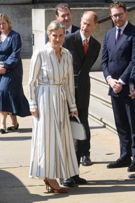 Royals Visit British Museum, London, UK to Mark Queen Elizabeth II s 100th Birthday - Tuesday 21 April 2026 Prince Edward - Duke of Edinburgh and Sophie - Duchess of Edinburgh at British Museum in London, England, UK on Tuesday 21 April, 2026 to mark Queen Elizabeth II s 100th Birthday., Credit:Justin Ng Avalon UK, England, London, British Museum  Copyright: xJustinxNgx xAvalonx 1093312589