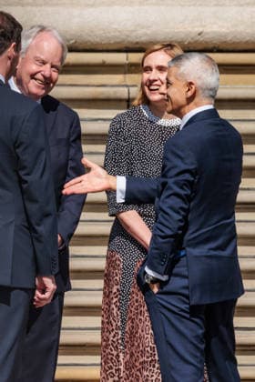 Memorial Designs for HM Queen Elizabeth II, the British Museum, London UK. British Museum, London, UK. 21st April 2026. On the day that would have been Her Majesty Queen Elizabeth II 100th birthday, Sadiq Khan visits the British Museum to view the design recommendations for the Queen Elizabeth Memorial., Credit:Photo by Amanda Rose Avalon United Kingdom, London, British Museum  Copyright: xPhotoxbyxAmandaxRosex xAvalonx 1093310118