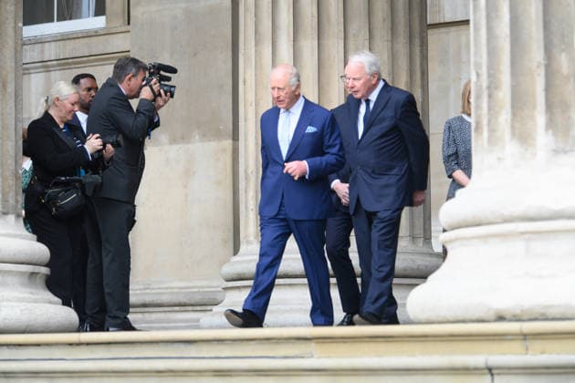 Royals Visit British Museum, London, UK to Mark Queen Elizabeth II s 100th Birthday - Tuesday 21 April 2026 King Charles III at British Museum in London, England, UK on Tuesday 21 April, 2026 to mark Queen Elizabeth II s 100th Birthday., Credit:Justin Ng Avalon UK, England, London, British Museum  Copyright: xJustinxNgx xAvalonx 1093312664