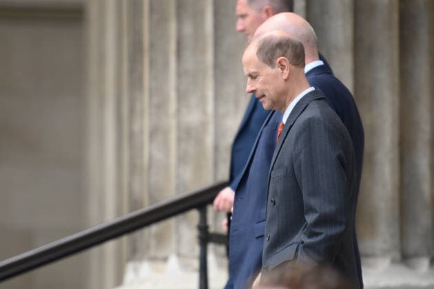 Royals Visit British Museum, London, UK to Mark Queen Elizabeth II s 100th Birthday - Tuesday 21 April 2026 Prince Edward - Duke of Edinburgh at British Museum in London, England, UK on Tuesday 21 April, 2026 to mark Queen Elizabeth II s 100th Birthday., Credit:Justin Ng Avalon UK, England, London, British Museum  Copyright: xJustinxNgx xAvalonx 1093312699