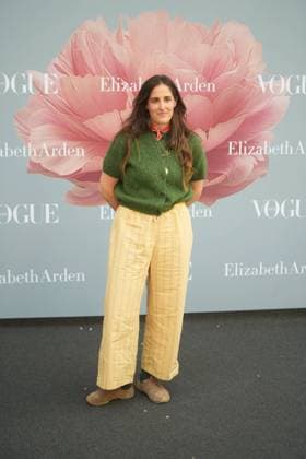 at photocall for premiere perfum Eternal Aura in Madrid on Tuesday, 21 April 2026. Cordon Press 
