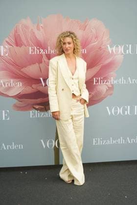 Teresa Riott at photocall for premiere perfum Eternal Aura in Madrid on Tuesday, 21 April 2026. Cordon Press 