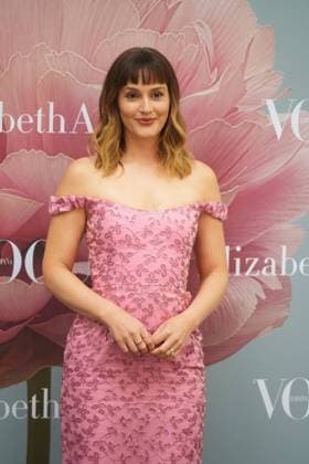 Leighton Meester at photocall for premiere perfum Eternal Aura in Madrid on Tuesday, 21 April 2026 Cordon Press 