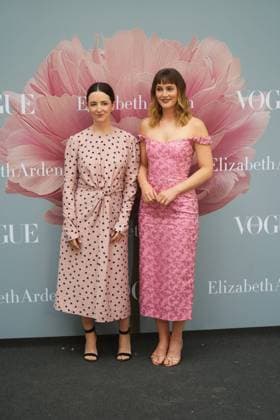 Leighton Meester at photocall for premiere perfum Eternal Aura in Madrid on Tuesday, 21 April 2026 Cordon Press 