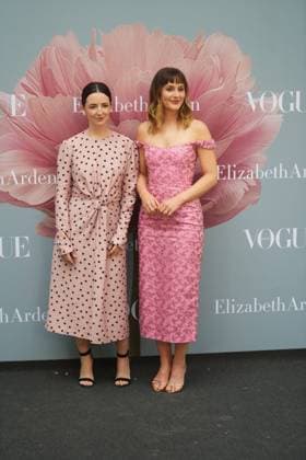 Leighton Meester at photocall for premiere perfum Eternal Aura in Madrid on Tuesday, 21 April 2026 Cordon Press 