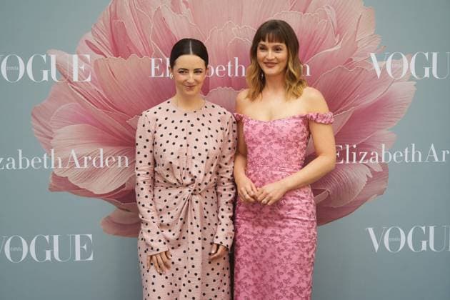 Leighton Meester at photocall for premiere perfum Eternal Aura in Madrid on Tuesday, 21 April 2026 Cordon Press 