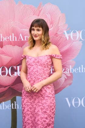 Leighton Meester presents Eternal Aura from Elizabeth Arden Leighton Meester attends Eternal Aura from Elizabeth Arden at Santo Mauro Hotel on April 21, 2026 in Madrid, Spain Photo by IMAGO MPG Madrid Santo Mauro Hotel Madrid Spain  Copyright: xMPGx