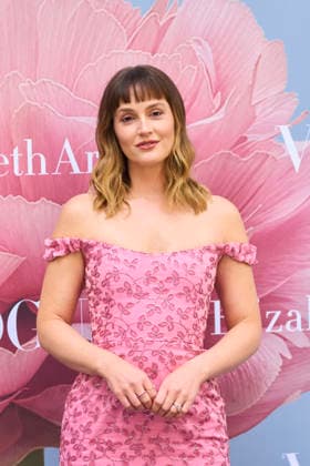 Leighton Meester presents Eternal Aura from Elizabeth Arden Leighton Meester attends Eternal Aura from Elizabeth Arden at Santo Mauro Hotel on April 21, 2026 in Madrid, Spain Photo by IMAGO MPG Madrid Santo Mauro Hotel Madrid Spain  Copyright: xMPGx