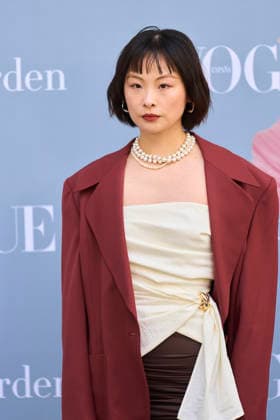 April 21, 2026, Madrid, Madrid, Spain: Chacha Huang attends Eternal Aura from Elizabeth Arden at Santo Mauro Hotel on April 21, 2026 in Madrid, Spain Madrid Spain - ZUMAg15_ 20260421_zaf_g15_002 Copyright: xJackxAbuinx