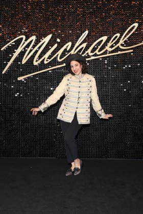 April 21, 2026: ANAHI SANZ attends the Sydney Premiere of Michael at Hoyts Entertainment Quarter on April 21, 2026 in Sydney, Australia  - ZUMAa155 20260421_aaa_a155_001 Copyright: xChristopherxKhouryx