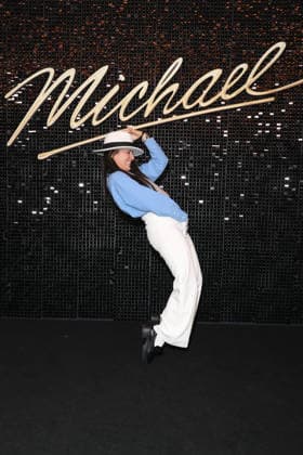 April 21, 2026: RENEE KONIS attends the Sydney Premiere of Michael at Hoyts Entertainment Quarter on April 21, 2026 in Sydney, Australia  - ZUMAa155 20260421_aaa_a155_003 Copyright: xChristopherxKhouryx