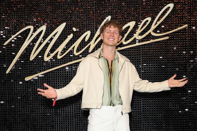 April 21, 2026: BAILEY PICKLES attends the Sydney Premiere of Michael at Hoyts Entertainment Quarter on April 21, 2026 in Sydney, Australia  - ZUMAa155 20260421_aaa_a155_004 Copyright: xChristopherxKhouryx