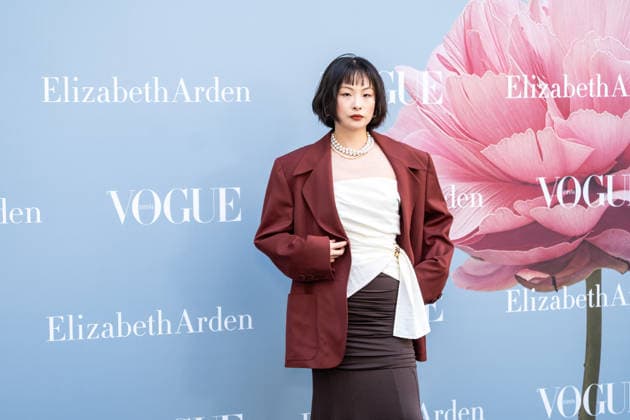 April 21, 2026, Madrid, Madrid, SPAIN: Chacha Huang attends the Vogue event with the famous skincare brand Elizabeth Arden in Madrid, Spain. Madrid SPAIN - ZUMAc270 20260421_zip_c270_015 Copyright: xDavidxCruzxSanzx