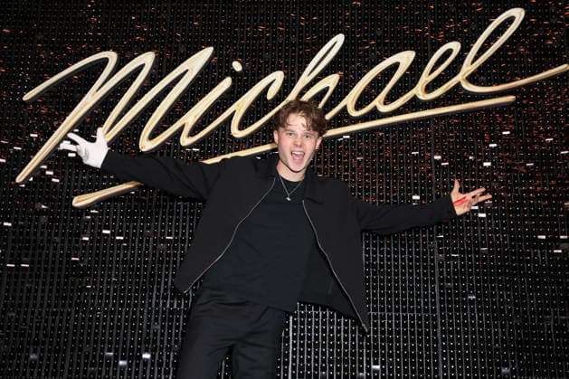 April 21, 2026: KAI MUNTON attends the Sydney Premiere of Michael at Hoyts Entertainment Quarter on April 21, 2026 in Sydney, Australia  - ZUMAa155 20260421_aaa_a155_009 Copyright: xChristopherxKhouryx