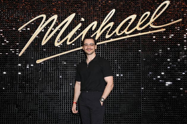 April 21, 2026: SAM GIRONDA attends the Sydney Premiere of Michael at Hoyts Entertainment Quarter on April 21, 2026 in Sydney, Australia  - ZUMAa155 20260421_aaa_a155_012 Copyright: xChristopherxKhouryx