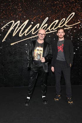 April 21, 2026: JOEL PEISLEY and LOGAN GRANT attend the Sydney Premiere of Michael at Hoyts Entertainment Quarter on April 21, 2026 in Sydney, Australia  - ZUMAa155 20260421_aaa_a155_015 Copyright: xChristopherxKhouryx