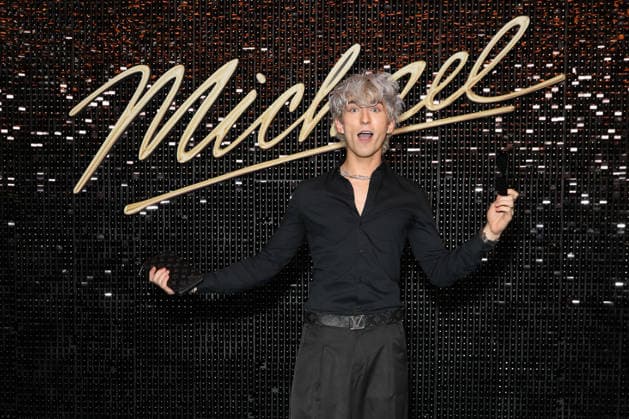 April 21, 2026: ASH HODGKINSON attends the Sydney Premiere of Michael at Hoyts Entertainment Quarter on April 21, 2026 in Sydney, Australia  - ZUMAa155 20260421_aaa_a155_017 Copyright: xChristopherxKhouryx